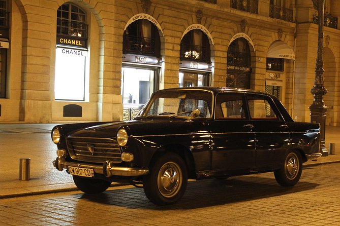 Paris Private Tour in a Classic French Peugeot 404 - Reviews and Support