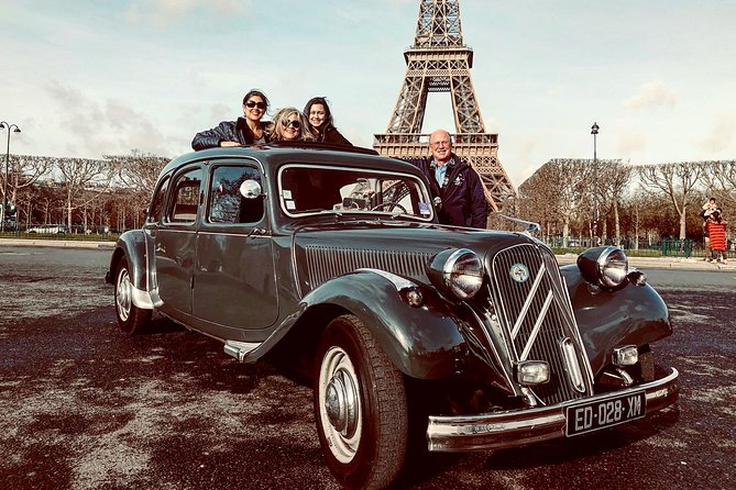 Paris Private Tour in Vintage Car 2 Hours - Traveler Photos and Reviews