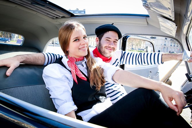 Paris Private Tour in Vintage Car 2 Hours - Customer Feedback
