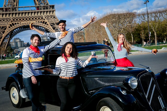 Paris Private Tour in Vintage Car 2 Hours - Contact Viator Help Center