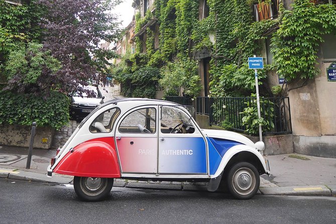 Paris Private Tour: Romantic Tour in a 2CV - Tour Overview and Highlights