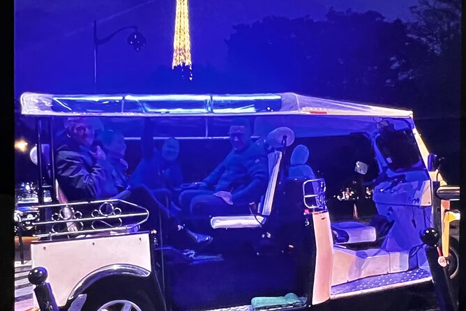 Paris Private Tour With Tuktukyourcity - Highlights of the Tour