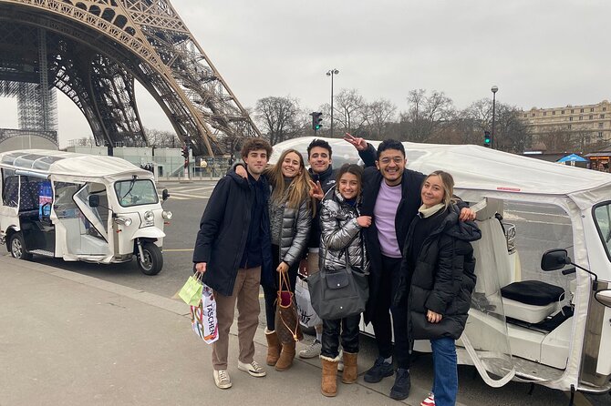 Paris Private Tour With Tuktukyourcity - Tips and Recommendations