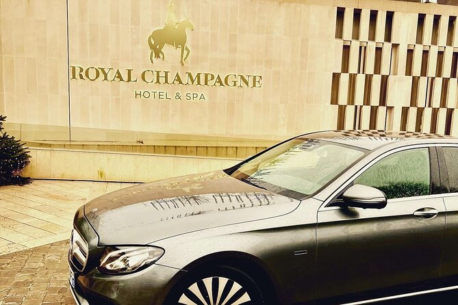 Paris: Private Transfer CDG or ORY Airports to Reims or Epernay - Good To Know