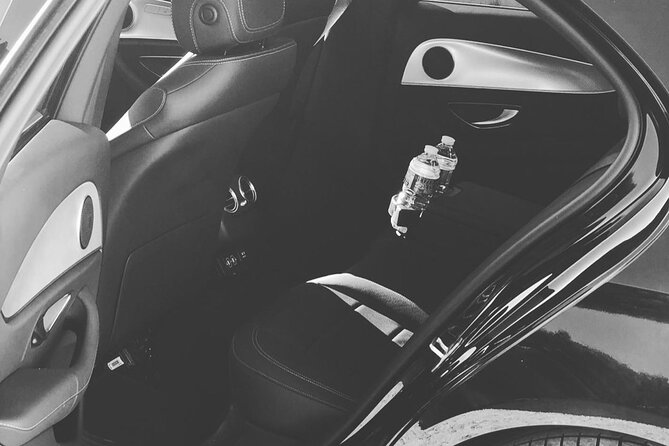 Paris: Private Transfer CDG or ORY Airports to Reims or Epernay - Vehicle Amenities