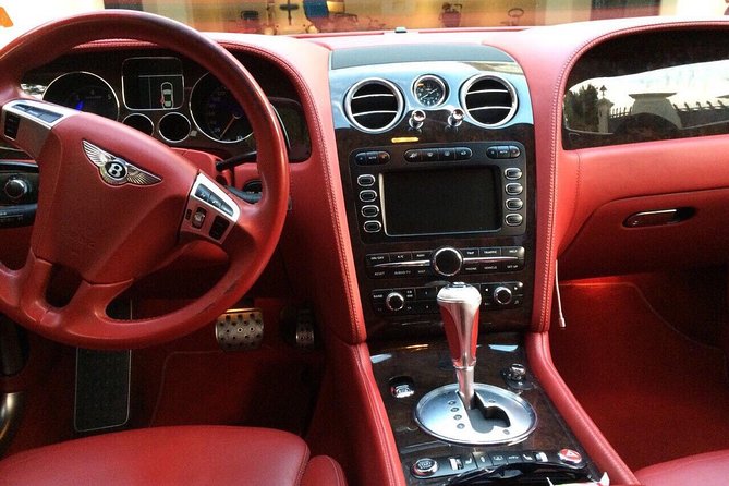 Paris Private Transfer in Luxurious Bentley - Selecting Date and Travelers