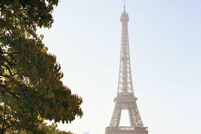 Paris Private Vintage Car Half Day Tour Eiffel Summit and Crepe - Eiffel Tower Summit Visit