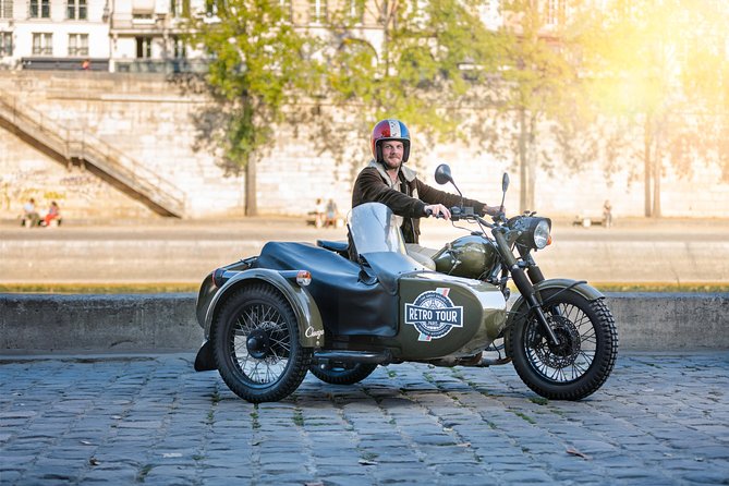 Paris Private Vintage Half Day Tour on a Sidecar Motorcycle - Traveler Reviews