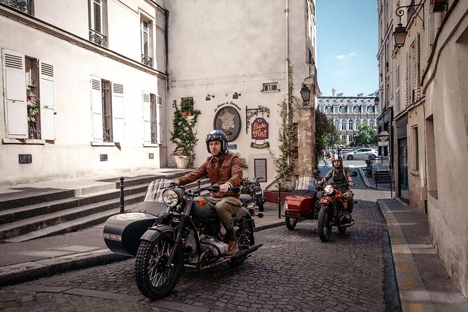 Paris Private Vintage Half Day Tour on a Sidecar Motorcycle - The Sum Up