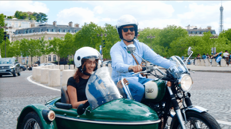 Paris: Private Vintage Sidecar Tour With Hotel Pickup - Good To Know
