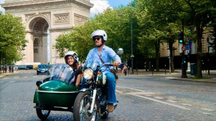 Paris: Private Vintage Sidecar Tour With Hotel Pickup - Experience Highlights