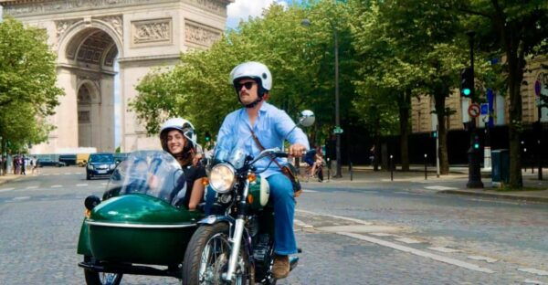 Paris: Private Vintage Sidecar Tour With Hotel Pickup - Booking and Cancellation Policy