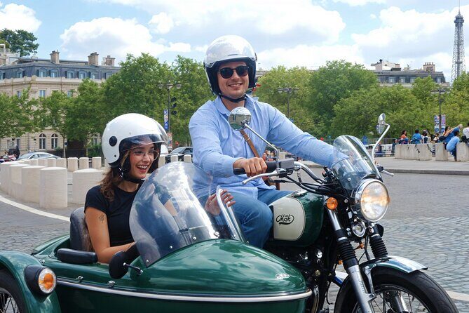 Paris: Private Vintage Sidecar Tour with Pick-Up at your Hotel - An In-Depth Look at the Vintage Sidecar Tour