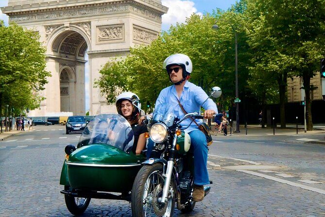 Paris: Private Vintage Sidecar Tour with Pick-Up at your Hotel - FAQs