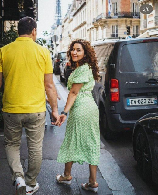 Paris: Professional Photographer - The Experience: What to Expect During Your Session