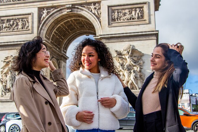 Paris Professional Photoshoot at the Arc De Triomphe - Tips for Posing and Expressing Yourself