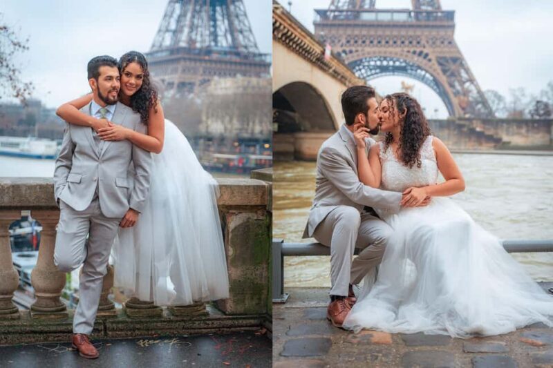 Paris: Professional Photoshoot with the Eiffel Tower - Flexibility & Customer Satisfaction