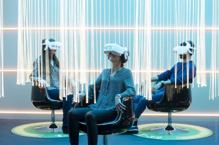 Paris: Pyramids Fly Over VR Activity & Self-Guided City Tour - Experience Highlights