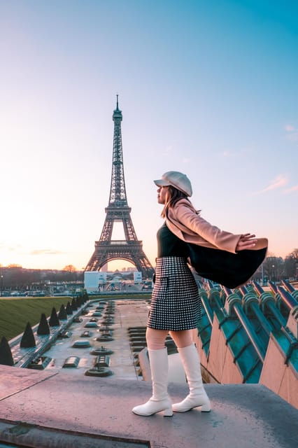 Paris: Quick Private Photography Session Near Eiffel Tower - Included Photography