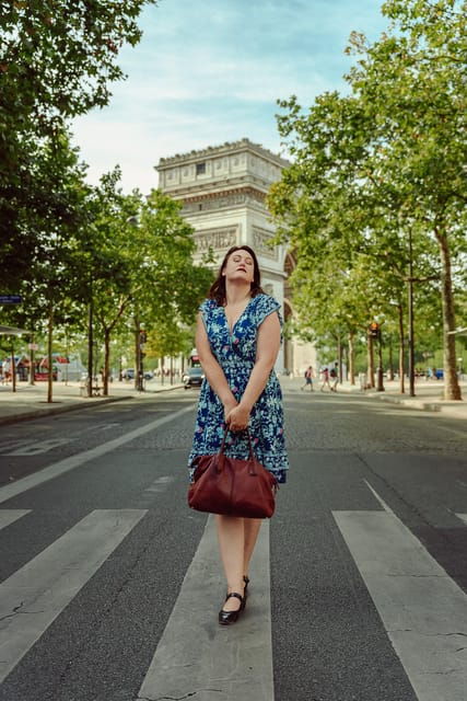 Paris: Quick Street Photoshoot - Experience Duration and Location