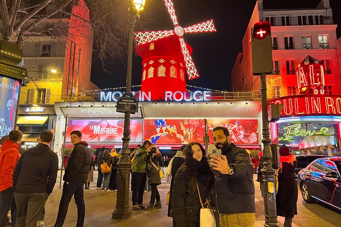 Paris Red Light District Walking Tour - Popular Landmarks and Points of Interest