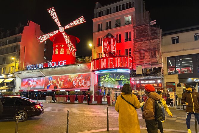 Paris Red Light District Walking Tour - Unique Experiences and Activities