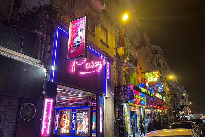 Paris Red Light District Walking Tour - Safety Tips and Precautions