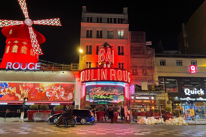 Paris Red Light District Walking Tour - Recommended Itinerary for the Walking Tour