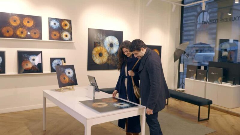 Paris Rivoli: Reveal the beauty of your iris with Iris Galerie - The Sum Up