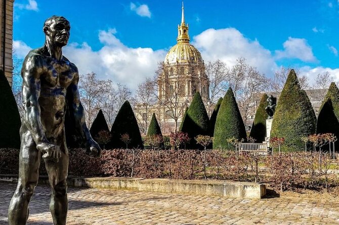 Paris : Rodin Museum Small Group Guided Tour - Small Group Experience