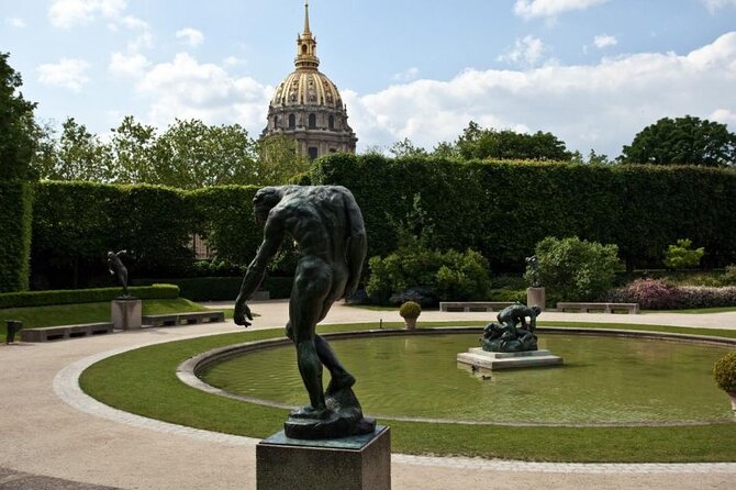Paris : Rodin Museum Small Group Guided Tour - Tour Itinerary