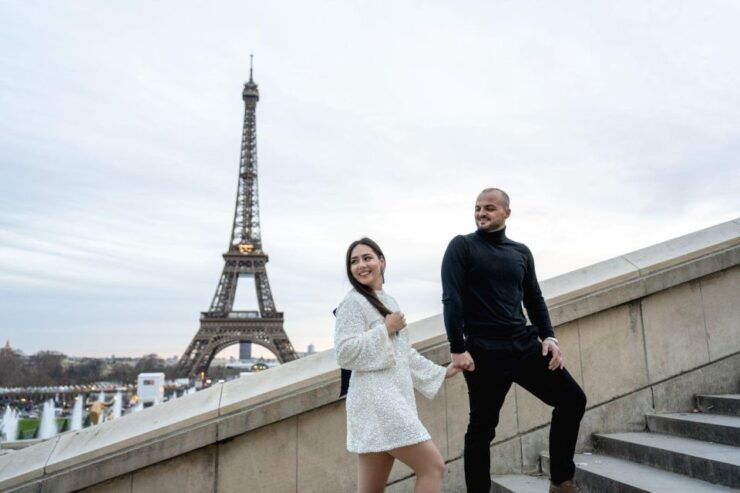 Paris: Romantic Photoshoot for Couples - Pricing and Duration