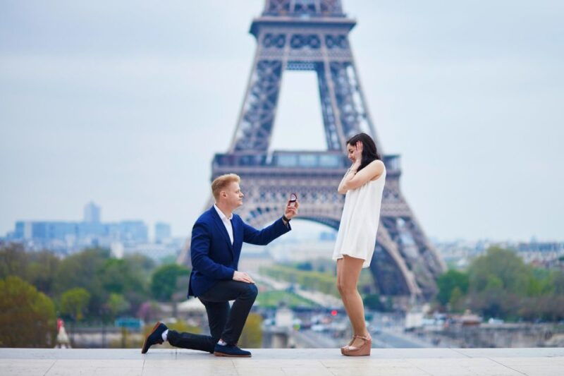 Paris: Romantic Photoshoot for Couples - Booking and Payment Details