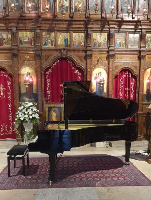 Paris: Romantic Piano Concert at Saint-Julien-le-Pauvre - March Concerts