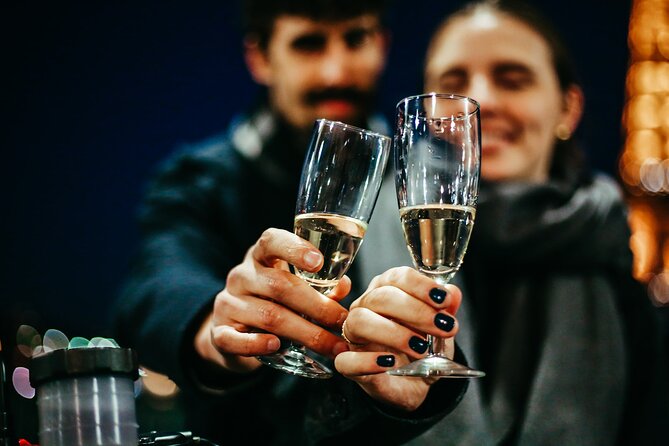 Paris Romantic & Private Tour By Night on a Sidecar Ural - Inclusions: Hotel Transfers and Champagne