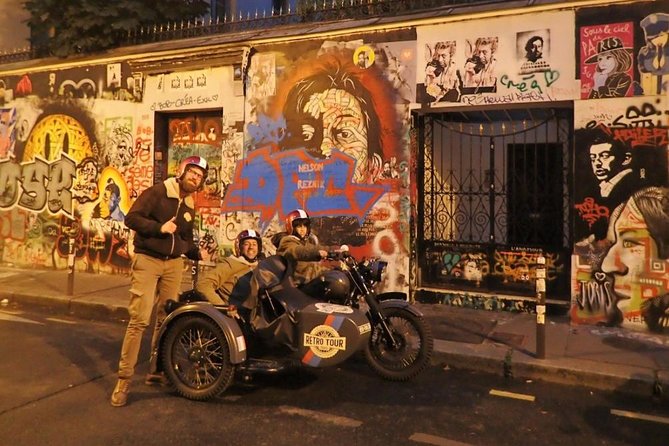 Paris Romantic & Private Tour By Night on a Sidecar Ural - Common Questions