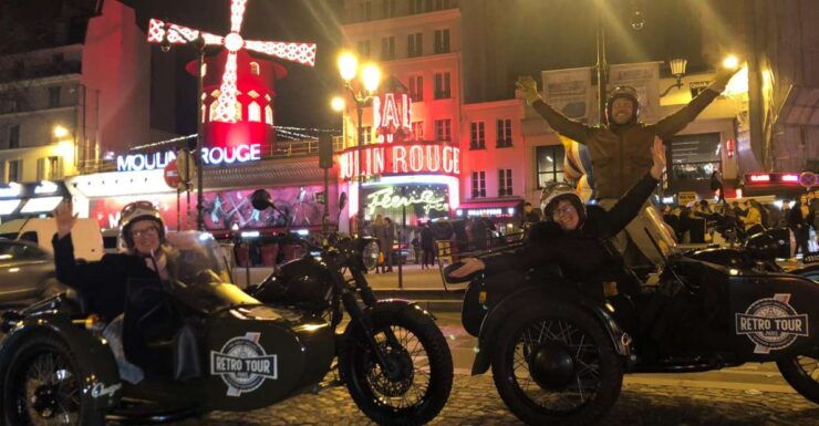 Paris: Romantic Sidecar Tour by Night With Champagne - Activity Details