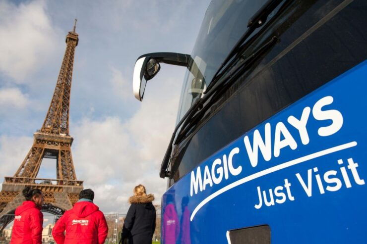 Paris: Roundtrip Transportation to Disneyland® Paris - Good To Know