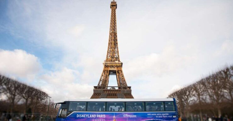 Paris: Roundtrip Transportation to Disneyland® Paris - Transportation Details