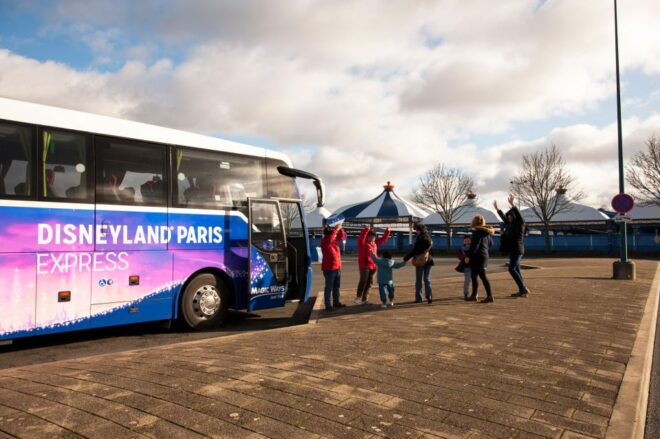 Paris: Roundtrip Transportation to Disneyland® Paris - Important Information