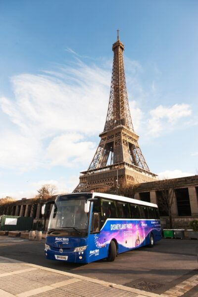 Paris: Roundtrip Transportation to Disneyland® Paris - Additional Information