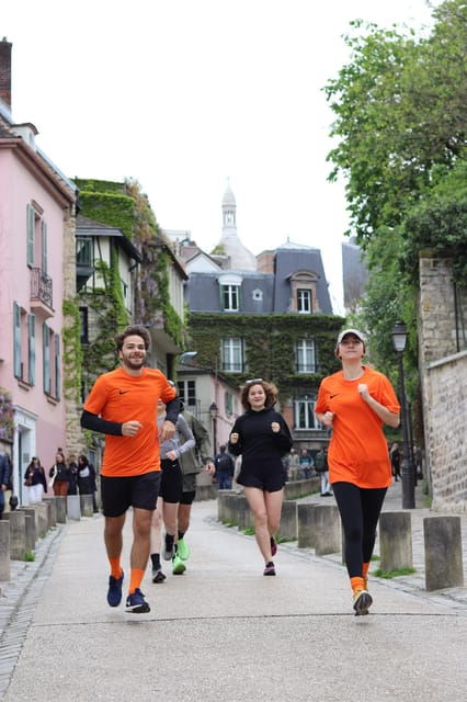 PARIS : Running Tour Experience (Montmartre, Eiffel Tower..) - Key Points