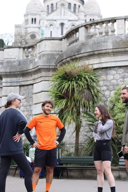 PARIS : Running Tour Experience (Montmartre, Eiffel Tower..) - Route Options Available