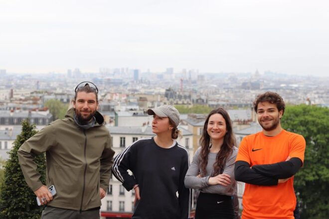 PARIS : Running Tour Experience (Montmartre, Eiffel Tower..) - Highlights of the Tour