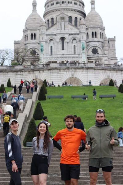 PARIS : Running Tour Experience (Montmartre, Eiffel Tower..) - Participant Guidelines