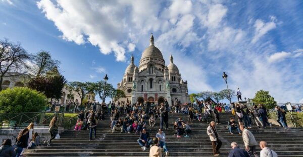 Paris: Sacré-Coeur and Montmartre Guided Walking Tour - Directions