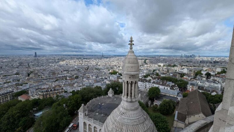 Paris: Sacre Coeur Dome Climb & Optional Seine Cruise Pass - A Closer Look at the Experience