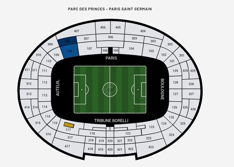 Paris Saint-Germain Match Tickets at Princes Park Stadium - The match is the main event