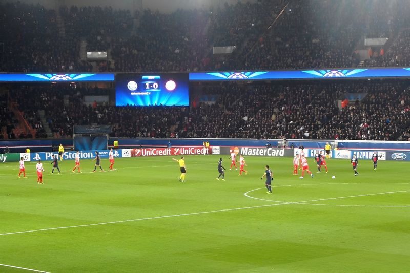 Paris Saint-Germain Match Tickets at Princes Park Stadium - Ticket delivery and getting through the gates