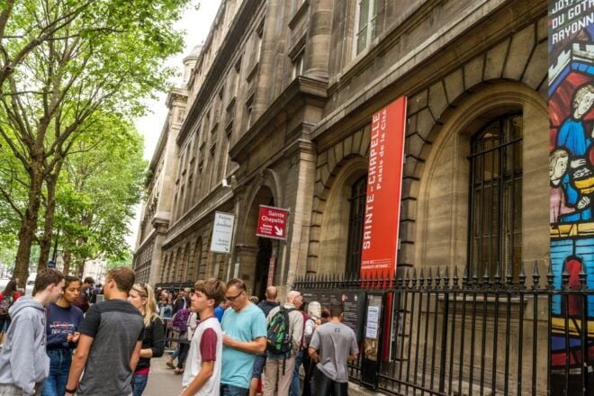 Paris: Sainte-Chapelle and Conciergerie Combined Tickets - Sainte-Chapelle Full Description